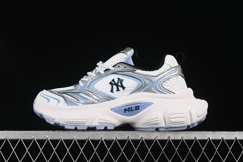 NY MLB WINNER CHUNKY WHITE GREY SILVER 3ASHWD15N50BLS