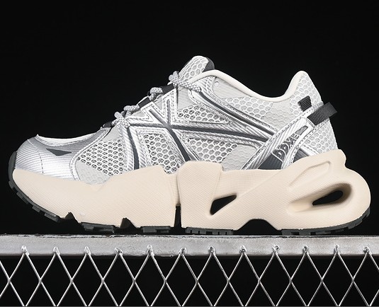 NY MLB DOME RUNNER WHITE GREY 3ARND015N50SIS