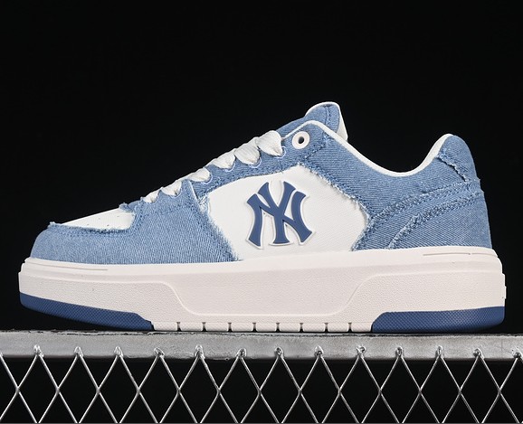 NY MLB CHUNKY LINER WHITE BLUE 3ASXV015N50BLS