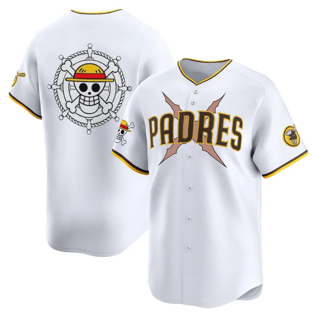 San Diego Padres White Limited Baseball Jersey - All Stitched