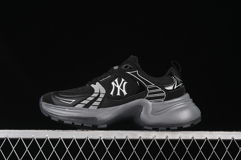 NY MLB XLG CHUNKY GREY BLACK 3ASHW045N50BKS