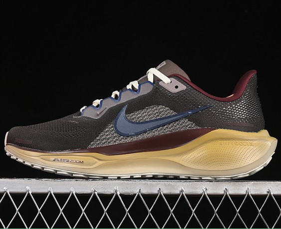 Men's Nike Pegasus 41 PRM 'Medium Ash Cave Stone Desert Moss Blue Void' HV4327-299 Sneaker