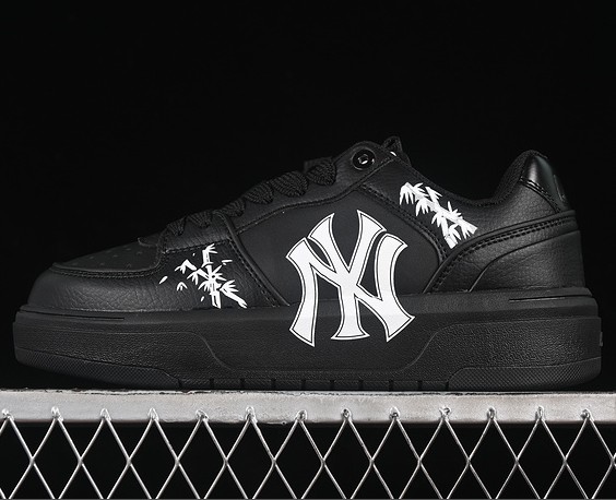 NY MLB CHUNKY LINER WHITE BLACK 3ASXCA12N50WHS