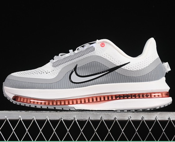 Nike Pegasus Premium White Grey Orange HQ2592-007 Road Running Shoes