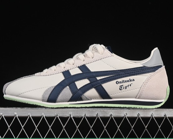 Onitsuka Tiger Runspark White Cream Midnight Navy 1183B480-103 Sneaker