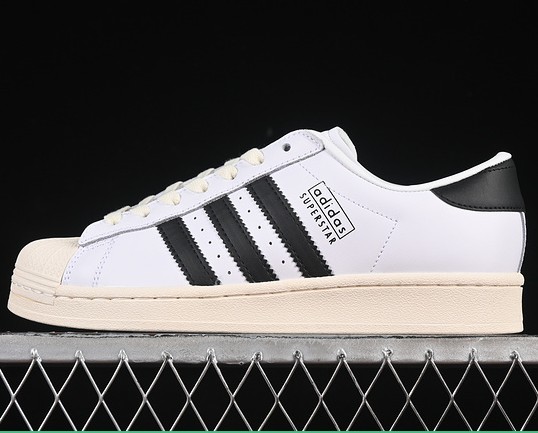 adidas Superstar Vintage JI3138 Cloud White/ Core Black/ Off White Sneaker