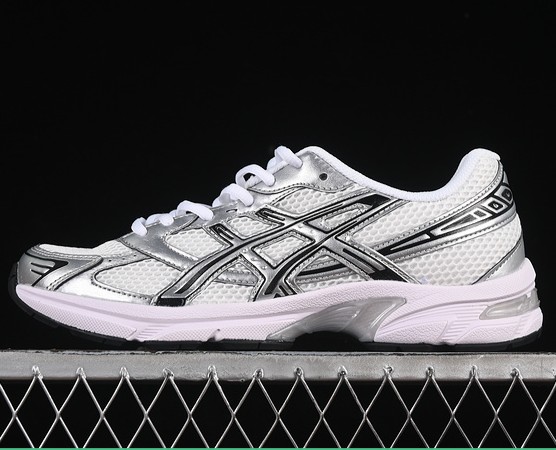 ASICS Gel-1130 White Pure Silver Black 1201B020-100 Sneaker