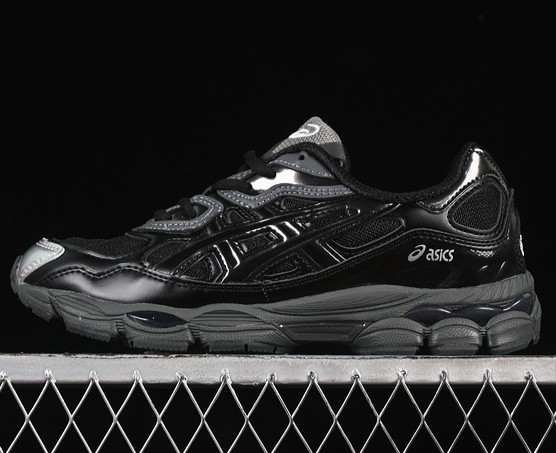 Unisex ASICS Gel-NYC Kicki Yang Zhang Black Pure Silver 1203A571-001 Sneaker