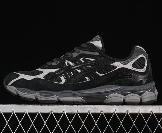 Unisex ASICS Gel-NYC Graphite Grey Black 1201A789-020 Sneaker