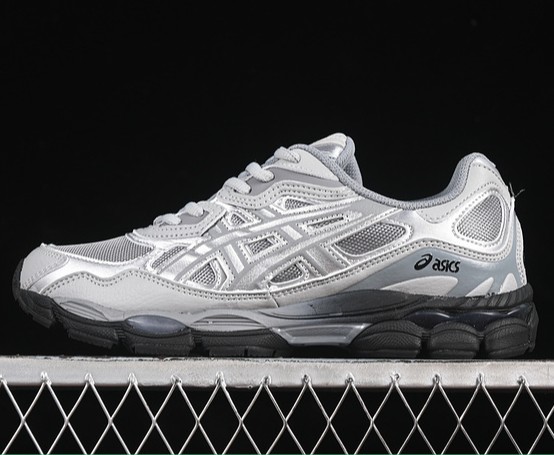 Unisex ASICS Gel-NYC Mid Grey Sheet Rock 1203A280-020 Sneaker