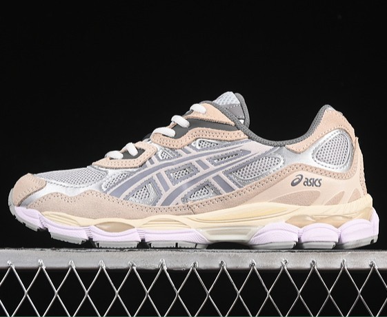 Unisex ASICS Gel-NYC Concrete Oatmeal 1203A383-020 Sneaker