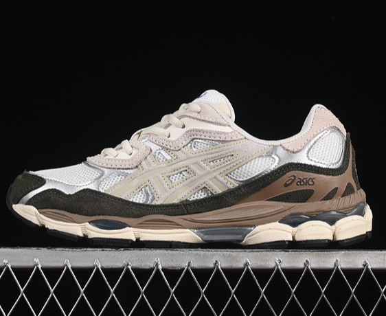 Unisex ASICS Gel-NYC Cream Mocha Beige 1203A383-103 Sneaker