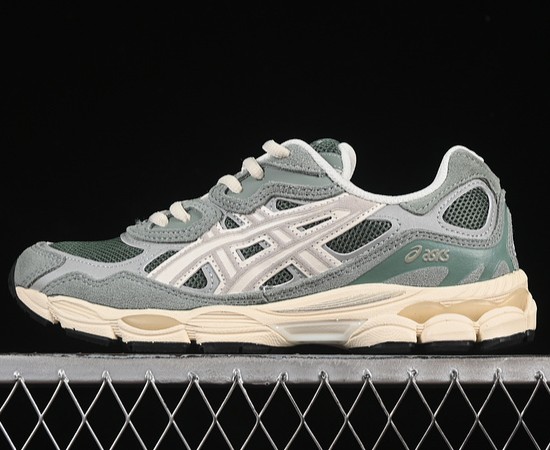 Unisex ASICS Gel-NYC Ivy Smoke Grey 1203A383-302 Sneaker