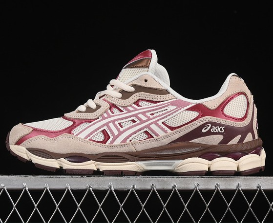Unisex ASICS Gel-NYC Cream Sweet Pink 1203A788-100 Sneaker
