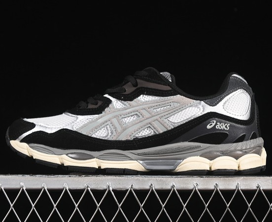 Unisex ASICS Gel-NYC Ivory Clay Grey 1201A789-750 Sneaker