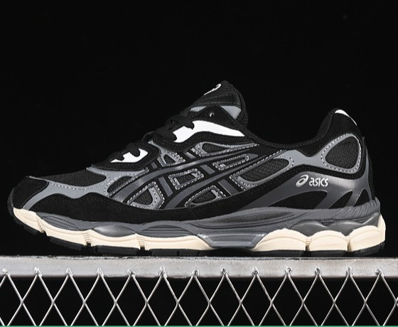 Unisex ASICS Gel-NYC Black Black 1203A739-001 Sneaker