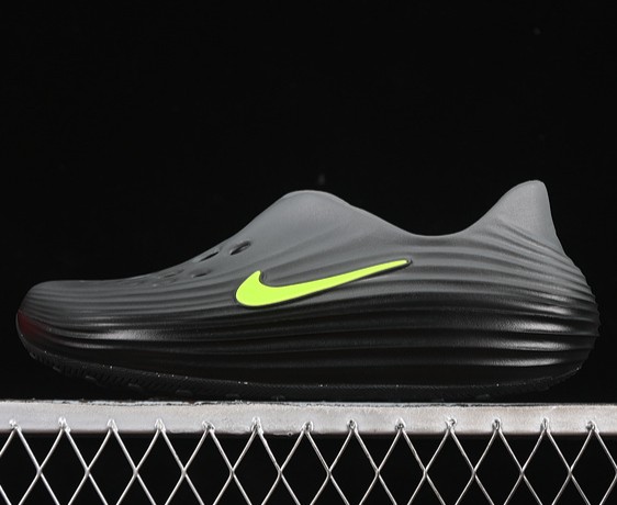 Nike ReactX Rejuven8 Black Cool Grey Volt HV5060-003 Sneaker