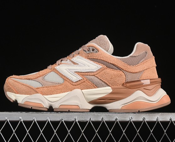 New Balance 9060 Flat Taupe Copper Foot Locker U9060WCW Unisex Lifestyle Casual Sneaker