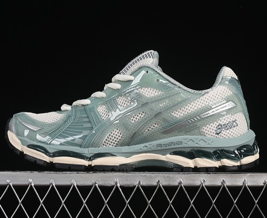 ASICS x Kith Gel-Kayano 12.1 Cream Sage 1203A675-100 Unisex Sneaker