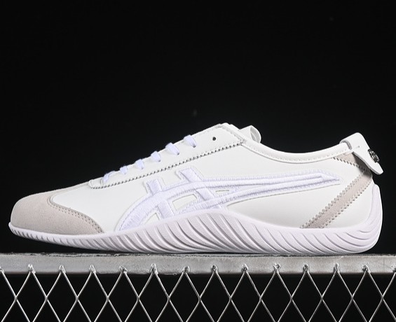 Onitsuka Tiger Mexico 66 Driving Triple White Grey 1183C306-100 Unisex Sneaker