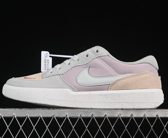 Nike SB Force 58 Platinum Violet/ Sand Drift/ Summit White/ Light Silver DV5477-005 Skate Shoes