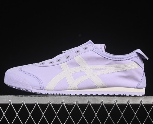 Onitsuka Tiger Mexico 66 Slip-On Digital Lavender Cream Purple White 1183B603-500 Sneaker