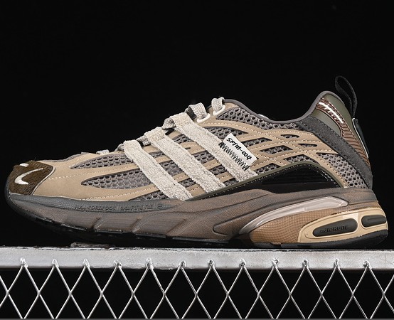 SONG FOR THE MUTE X ORIGINALS ADISTAR CUSHION SFTM SIMPLE BROWN/NIGHT BROWN/LIGHT BROWN JR8044