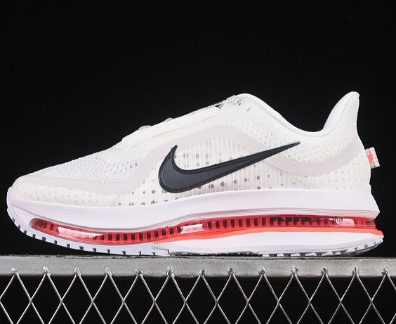 Nike Pegasus Premium Road Running Shoes HQ2592-101 Summit White/ Bright Crimson/ Phantom/ Black (Women's US5-8 Men's US7-12)
