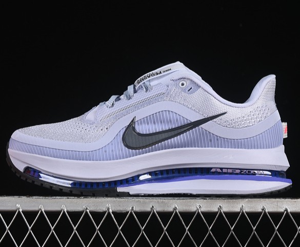Men's Nike Air Zoom Pegasus Premium Ghost Black Persian Violet HQ2592-004 Sneaker