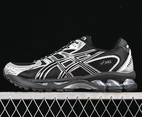 Asics Gel-Nimbus 10.1 Black Pure Silver 1203A820-001 Sneaker