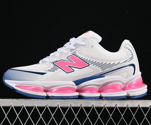 Women's New Balance ABZORB 2000 U2000PDQ White Pink Blue Sneaker