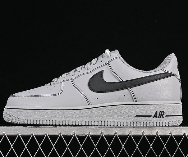 Nike Air Force 1 '07 Low Grey Black HQ2037-004 Sneaker
