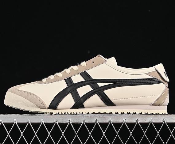 Onitsuka Tiger Mexico 66 Ivory Black 1183C102-752 Sneaker