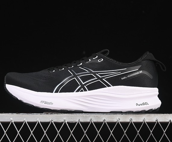 GEL-KAYANO 32 | Men | Black/White - ASICS Sneaker 1011C052-002