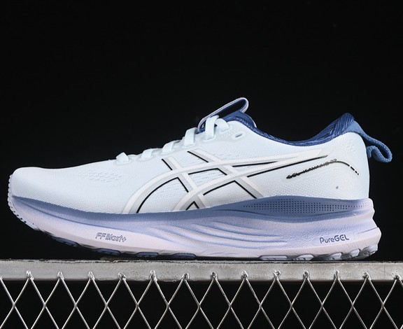 Asics Gel-Kayano 32 Blue Purple White 1012B728-009 Sneaker