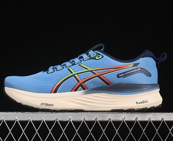 Asics Gel-Kayano 32 Blue Green Orange 1012B729-015 Sneaker