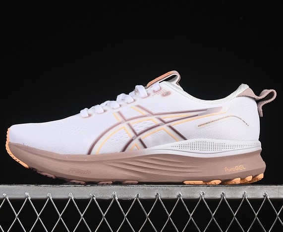 Asics Gel-Kayano 32 White Taupe Orange Glow 1012B838-101 Sneaker