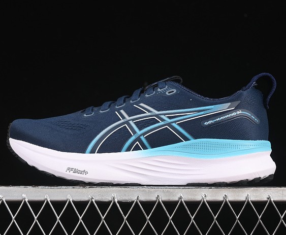 Wmns Asics Gel-Kayano 32 Midnight Stillwater Blue White 1012B838-400 Men's Sneaker