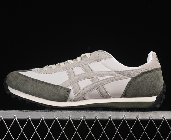 Onitsuka Tiger EDR 78 White Grey Green 1183C263-101 Sneaker