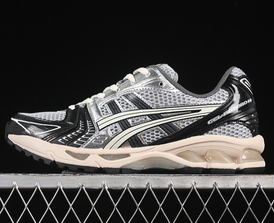 ASICS Gel Kayano 14 Black Glacier Grey Silver 1201A935-001 Sneaker