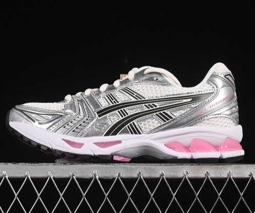 ASICS Gel Kayano 14 Cream Sweet Pink Silver 1203A537-103 Sneaker