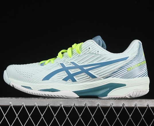 ASICS Solution Speed FF 2 Soothing Sea Gris Blue Women's 1042A136-405 Men's Sneaker