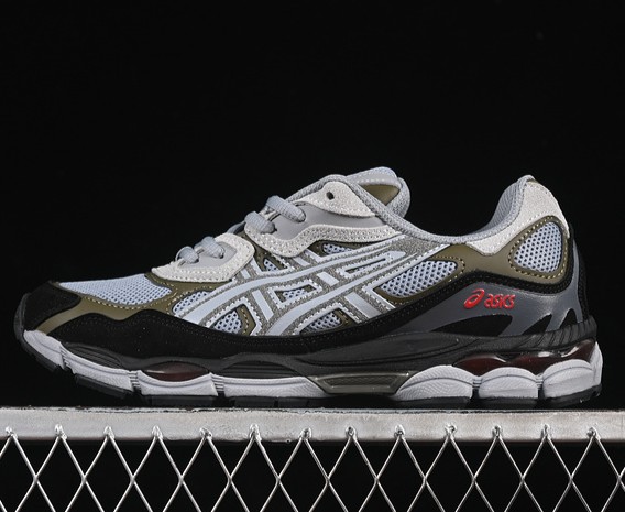 ASICS Gel NYC Grey Gravel Black 1203A383-024 Sneaker