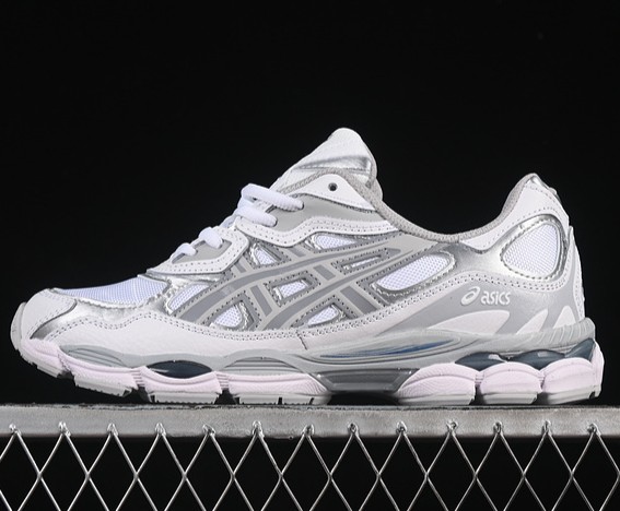 GEL-NYC | Unisex | WHITE/OYSTER GREY 1203A280-100 ASICS Sneaker