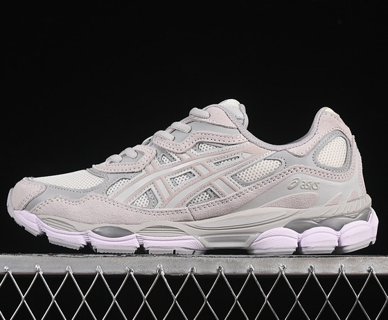 ASICS | GEL-NYC | Unisex | Cream/Cloud Grey 1203A663-101 Sneaker