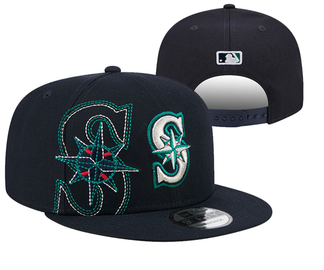 Seattle Mariners 2025 Stitched Snapback Hats 013