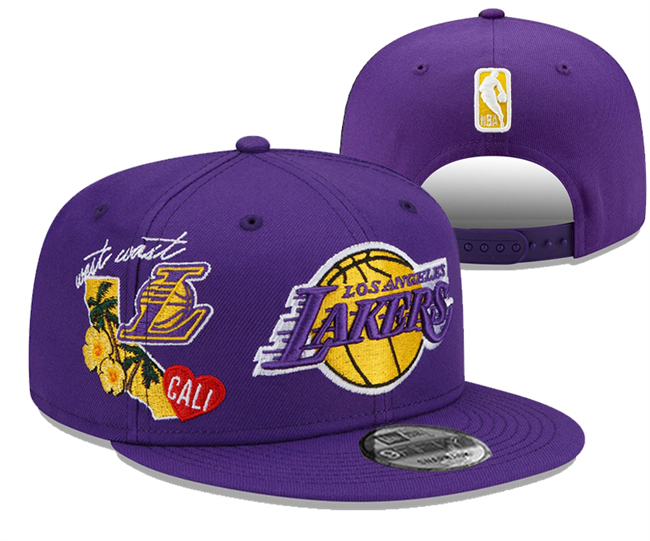 Los Angeles Lakers 2025 Stitched Snapback Hats 014