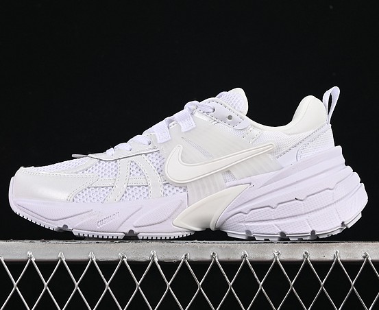 Nike V2K Run Runtekk 'White' FD0736-113 Casual Sports Low-Top lifestyle Sneaker