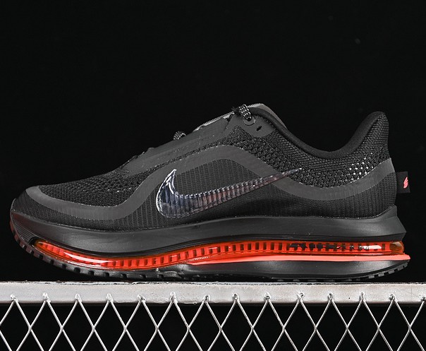 Nike Air Zoom Pegasus Premium Black Bright Crimson HQ2592-003 Sneaker