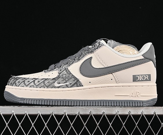 Nike Air Force 1 Low '07 White Grey XS1958-580 Sneaker